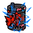 과충전된 배터리