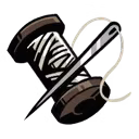 날카로운 실과 바늘