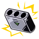 휴대용 전지 소켓