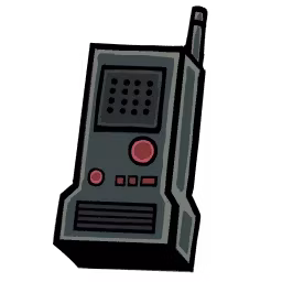 노이즈 섞인 무전기