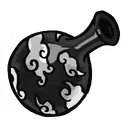 구름무늬 호리병