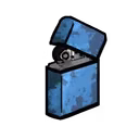 쪽빛 지포라이터