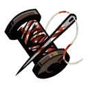 오염된 실과 바늘