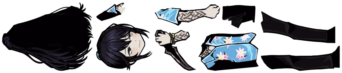 콩콩이파 두목 SD